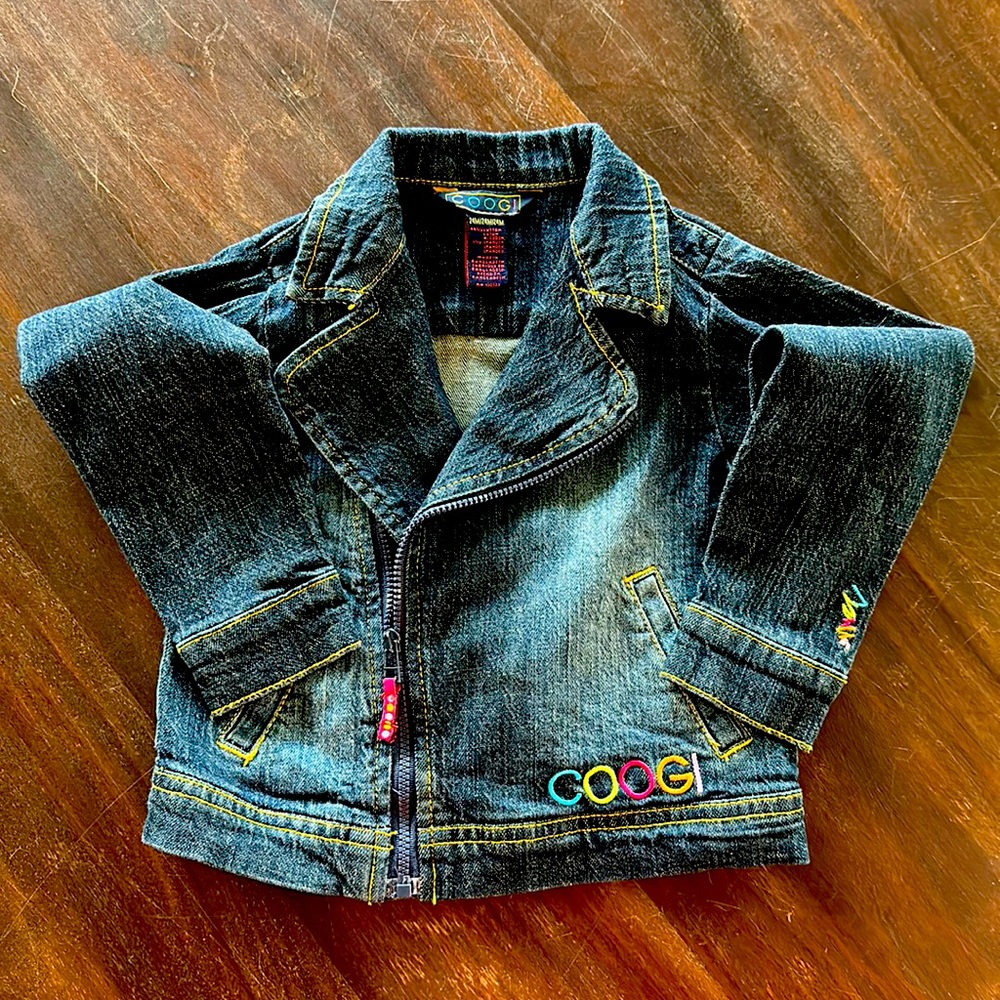 COOGI Denim Jacket, 24 Months